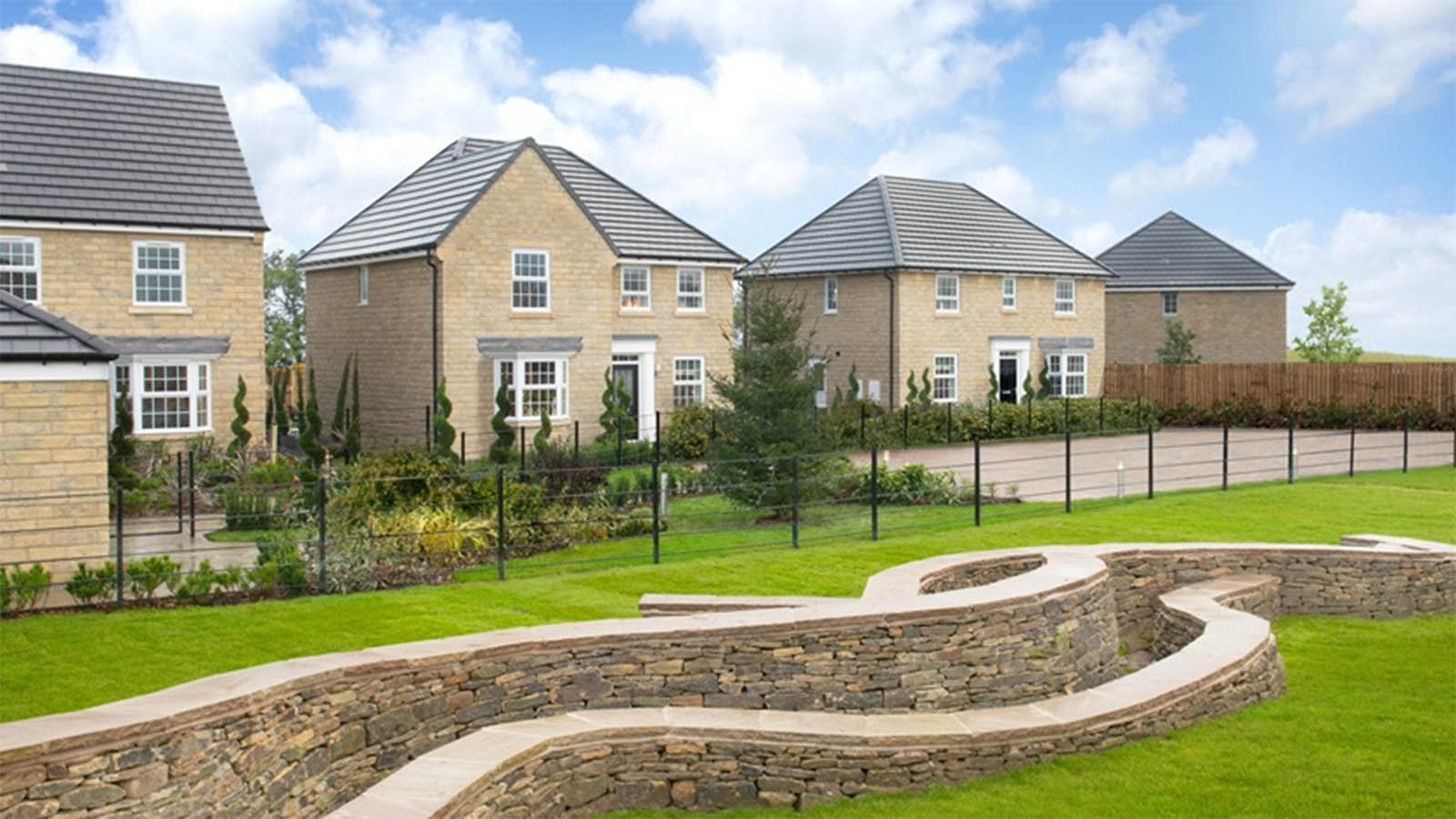 ThreeBedroom Homes In Wintringham From Barratt And David Wilson Homes